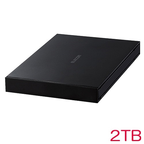 ESD-EJ2000GBKR [外付ポータブルSSD/USB3.2(Gen1)/2TB/ブラック]