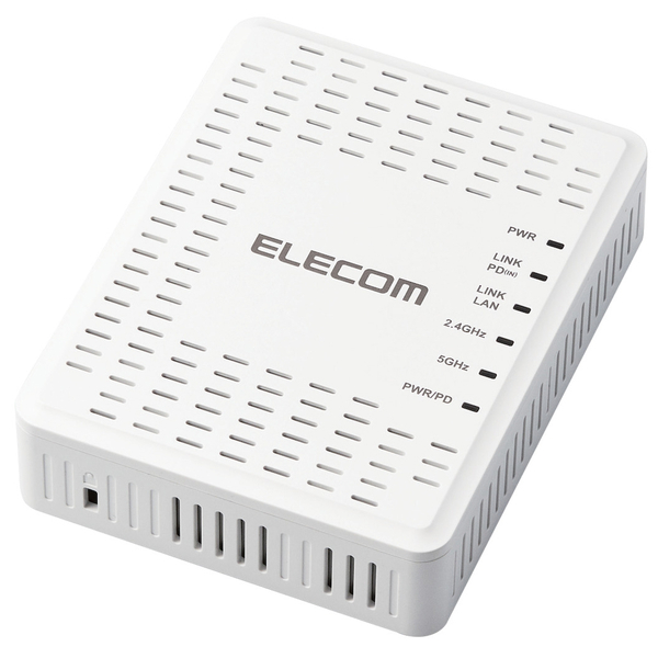 エレコム 無線 アクセスポイント 300Mbps 11ac パススルー機能搭載 ...