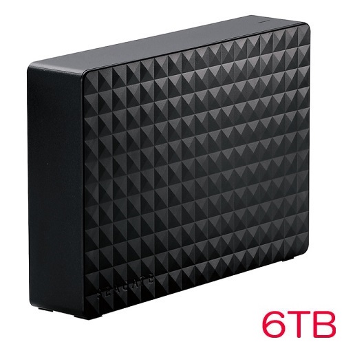 エレコム SGD-MY060UBK [外付HDD/USB3.2(Gen1)/6TB/MY/ブラック]