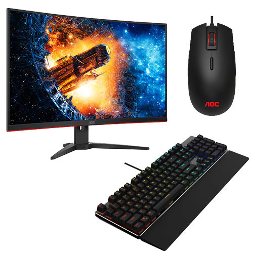 AOC 144Hz対応 31.5インチ ゲーミングモニター AOC 144Hz対応 31.5