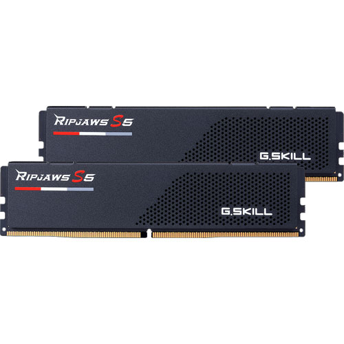 G.SKILL F5-5600J3036D32GX2-RS5K [Ripjaws S5 64GB (32GBx2) DDR5 5600MHz (PC5-44800) CL30-36-36-89 1.25V Bk]