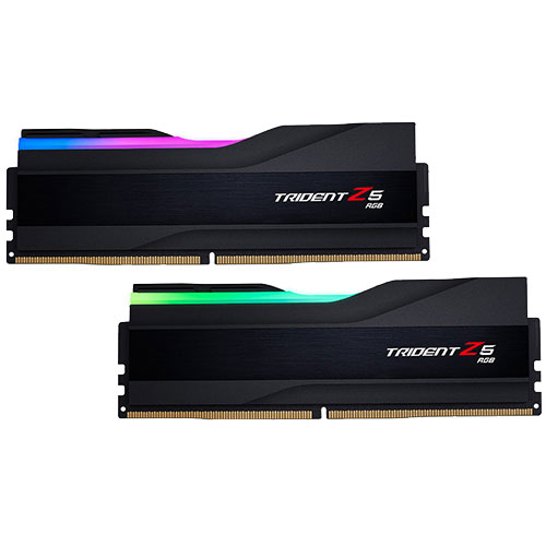 G.SKILL F5-5600J3036D16GX2-TZ5RK [Trident Z5 RGB 32GB (16GBx2) DDR5 5600MHz CL30-36-36-89 1.25V Bk]