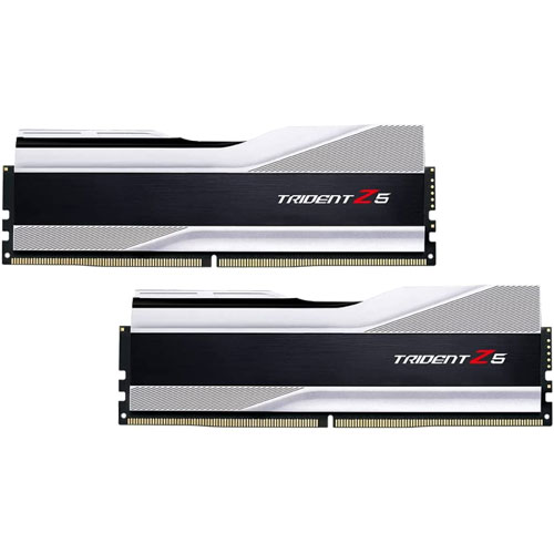 G.SKILL F5-5600J3036D16GX2-TZ5RS [Trident Z5 RGB 32GB (16GBx2) DDR5 5600MHz CL30-36-36-89 1.25V Slv]