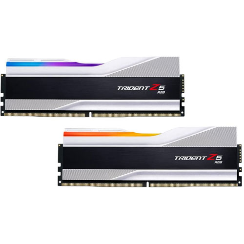 G.SKILL F5-6000J3040F16GX2-TZ5RS [Trident Z5 RGB 32GB (16GBx2) DDR5 6000MHz CL30-40-40-96 1.35V Slv]