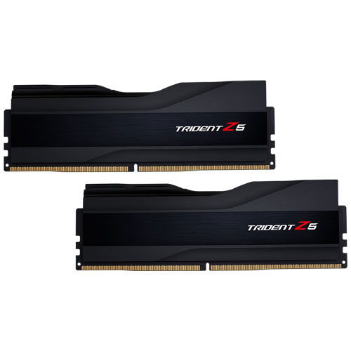 G.SKILL F5-6000J3040F16GX2-TZ5K [Trident Z5 32GB (16GBx2) DDR5 6000MHz (PC5-48000) CL30-40-40-96 1.35V Bk]