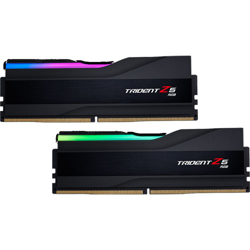 G.SKILL F5-5600J3036D32GX2-TZ5RK [Trident Z5 RGB 64GB (32GBx2) DDR5 5600MHz CL30-36-36-89 1.25V Bk]