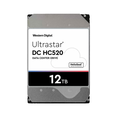 ウエスタンデジタル HUH721212AL5200/JP [Ultrastar DC HC520 0F29530 (12TB 3.5インチ SAS 12G 7200rpm 256MB 512e ISE)]