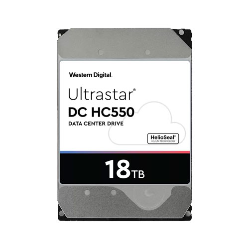 ウエスタンデジタル WUH721818ALE6L4/JP [Ultrastar DC HC550 0F38459 (18TB 3.5インチ SATA 6G 7200rpm 512MB 512e SE)]