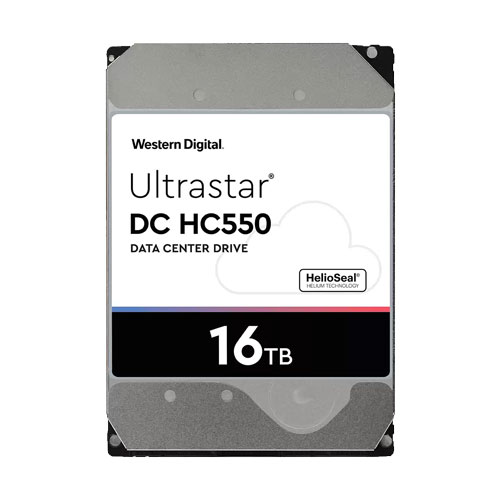 ウエスタンデジタル WUH721816ALE6L4/JP [Ultrastar DC HC550 0F38462 (16TB 3.5インチ SATA 6G 7200rpm 512MB 512e SE)]