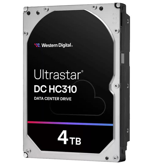 ウエスタンデジタル HUS726T4TAL5204/JP [Ultrastar DC HC310 0B36048 (4TB 3.5インチ SAS 12G 7200rpm 256MB 512e SE)]