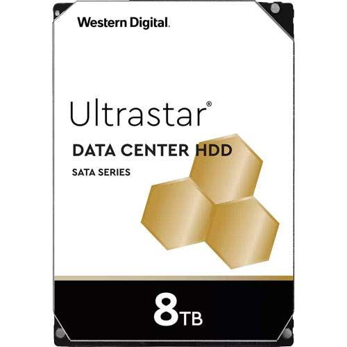 ウエスタンデジタル HUS728T8TALE6L4/JP [Ultrastar DC HC320 0B36404 (8TB 3.5インチ SATA 6G 7200rpm 256MB 512e SE)]