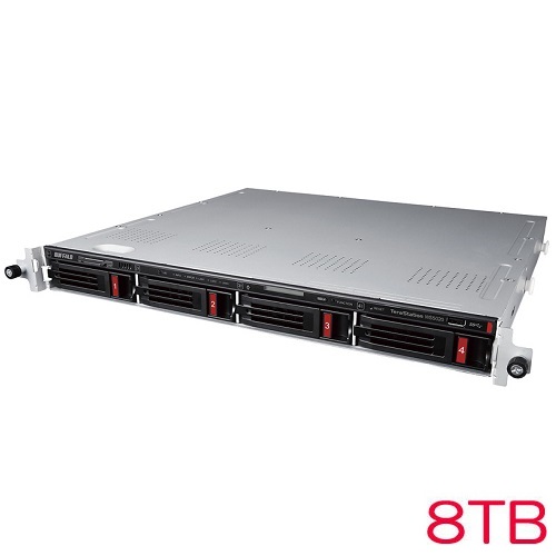 バッファロー WS5420RN08S2 [TeraStation WS IoT 2022ST ラック4ベイ 8TB]