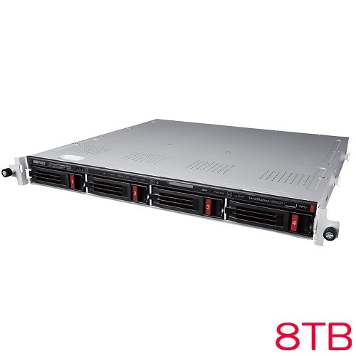 バッファロー WS5420RN08W2 [TeraStation WS IoT 2022WG ラック4ベイ 8TB]