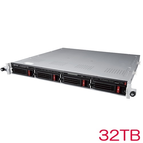 バッファロー WS5420RN32W2 [TeraStation WS IoT 2022WG ラック4ベイ 32TB]