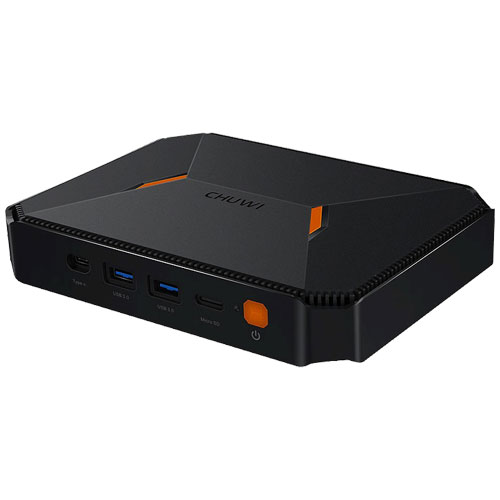 Chuwi HeroBox J4125 RAM:8GB SSD:256GB