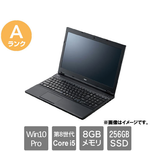 NEC VersaPro VK22 Core i5 8GB 新品HDD2TB スーパーマルチ 無線LAN Windows10 64bit WPSOffice 15.6インチ カメラ パソコン ノートパソコン Notebook