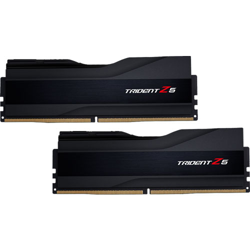 G.SKILL F5-6000J3040G32GX2-TZ5K [Trident Z5 64GB (32GBx2) DDR5 6000MHz (PC5-48000) CL30-40-40-96 1.40V Bk]