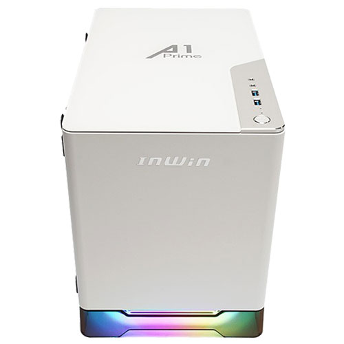 IN-WIN IW-A1PRIME-WHITE [Mini-ITXケース A1 Prime WHITE P75F (750W電源 80 PLUS GOLD)、ARGB LED搭載]