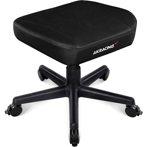 AKRacing FOOTREST-BLACK [Footrest (Black)]