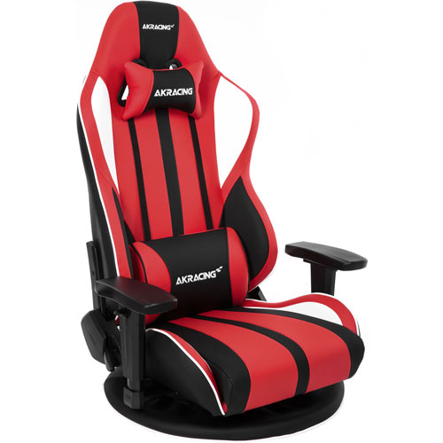 AKRacing GYOKUZA/V2-RED [Gyokuza V2 Gaming Floor Chair(Red)]