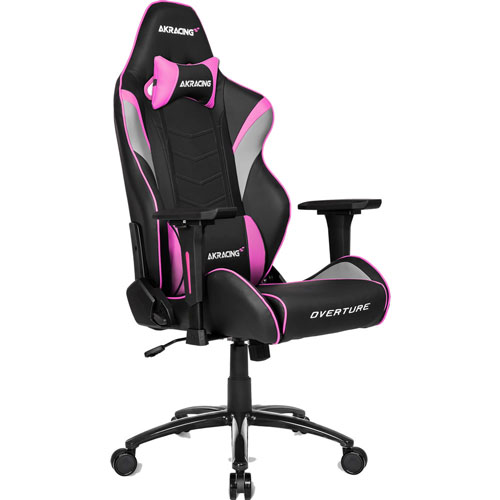 AKRacing OVERTURE-PINK [Overture Gaming Chair (Pink)]