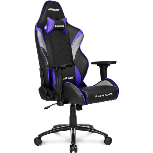 e-TREND｜AKRacing OVERTURE-PURPLE [Overture Gaming Chair (Purple)]