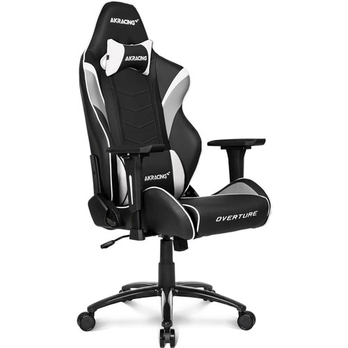 AKRacing OVERTURE-WHITE [Overture Gaming Chair (White)]