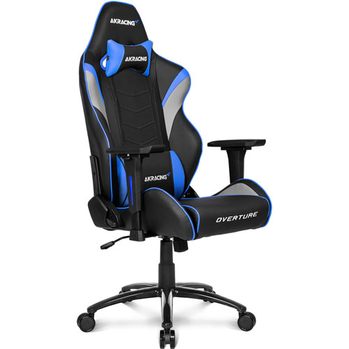 AKRacing OVERTURE-BLUE [Overture Gaming Chair (Blue)]