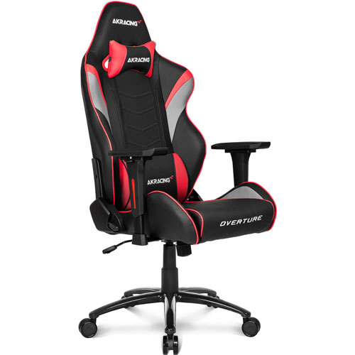 AKRacing OVERTURE-RED [Overture Gaming Chair (Red)]