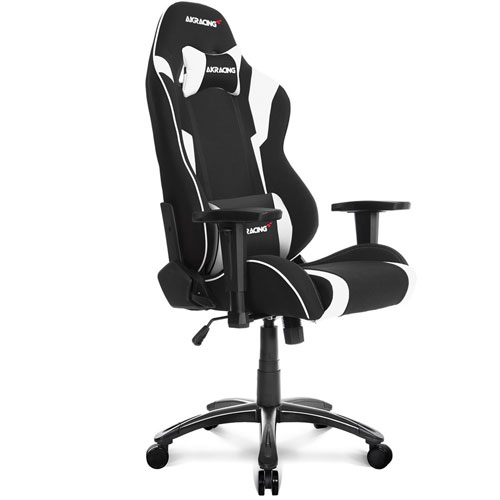 AKRacing WOLF-WHITE [Wolf Gaming Chair (White)]