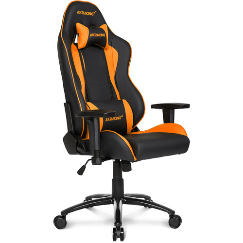 NITRO-ORANGE/V2 [Nitro V2 Gaming Chair (Orange)]