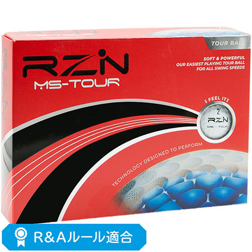 RZN Golf (レジンゴルフ) MS-TOUR-BOX [RZN MS-TOUR (1ダース)]