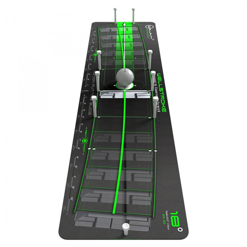 Wellputt (ウェルパット) Wellstroke Arc 18 [パター矯正器具 ストロークテンプレート 18度 (グリーン)]