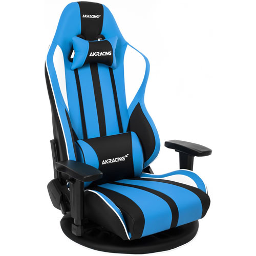 GYOKUZA/V2-BLUE [Gyokuza V2 Gaming Floor Chair(Blue)]