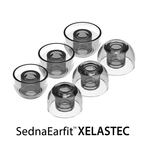 AZLA AZL-XELASTEC-SET-L [SednaEarfit XELASTEC (イヤーピース M / ML / Lサイズ 各1ペア)]