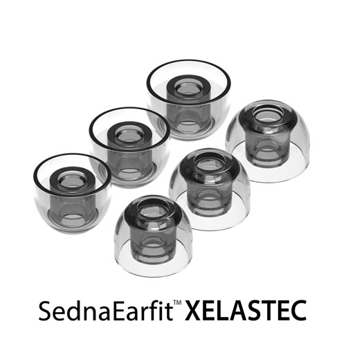 AZLA AZL-XELASTEC-SET-M [SednaEarfit XELASTEC (イヤーピース MS / M / MLサイズ 各1ペア)]