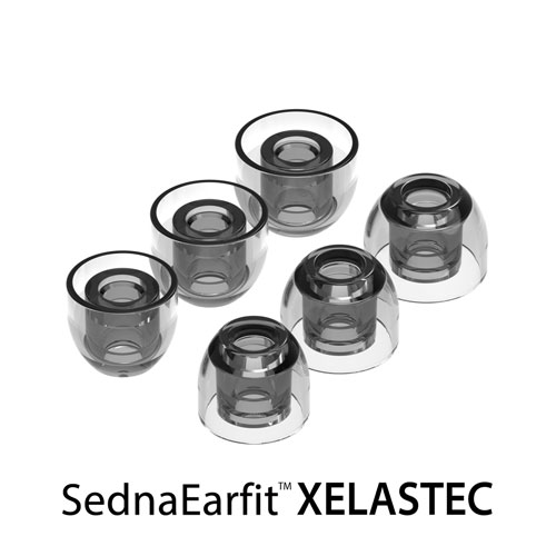 AZLA AZL-XELASTEC-SET-S [SednaEarfit XELASTEC (イヤーピース SS / S / MSサイズ 各1ペア)]