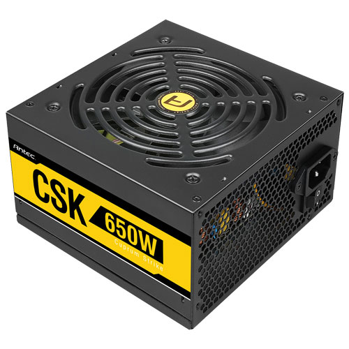 e-TREND｜ANTEC CSK650 [ATX電源 80PLUS BRONZE認証 CUPRUM STRIKE 650W]