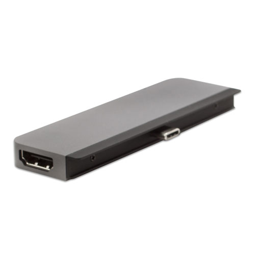 HYPER HP16177 [HyperDrive iPad 6-in-1 USB-C Hub スペースグレー]