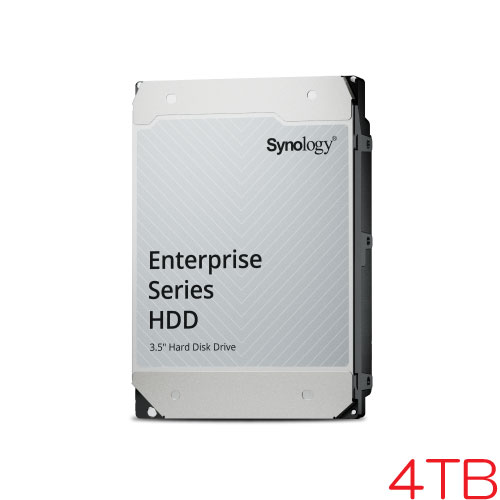 Synology HAT5300-4T [4TB HDD HAT5300 3.5インチ SATA 6G 7200rpm 256MB]