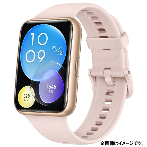 ファーウェイ（Huawei） Watch Fit WATCH FIT 2/Sakura Pink(YDA-B09S) [HUAWEI WATCH FIT 2/Sakura Pink]