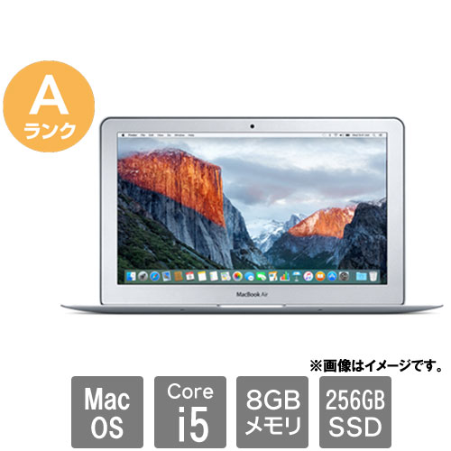 Apple ★中古パソコン・Aランク★C02SC002GFWL [MacBook Air 7.1(Core i5 8GB SSD256GB 11.6 MacOS)]