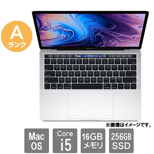 Apple ★中古パソコン・Aランク★FVFZ713JL416 [MacBook Pro 15.4(Core i5 16GB SSD256GB 13.3 MacOS)]