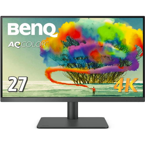 BenQ LCD PD2705U [27型液晶ディスプレイ/3840×2160/HDMI、DisplayPort、USB-C（65W給電）/スピーカー：あり]