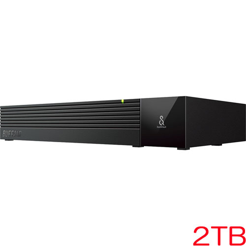 バッファロー HD-SQS2U3-A [SeeQVault対応 3.5インチ 外付けHDD 2TB]