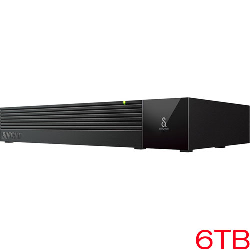 HD-SQS6U3-A [SeeQVault対応 3.5インチ 外付けHDD 6TB]
