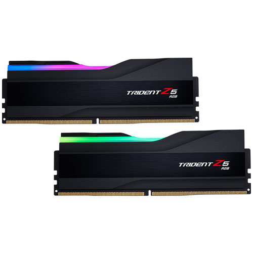 G.SKILL F5-5200J3636C16GX2-TZ5RK [Trident Z5 RGB 32GB (16GBx2) DDR5 5200MHz CL36-36-36-83 1.20V Bk]