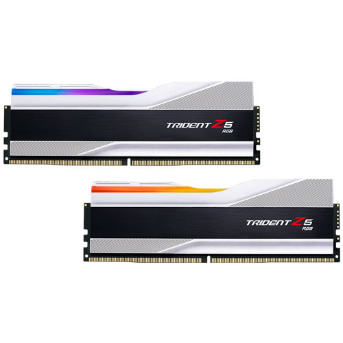 G.SKILL F5-5200J3636C16GX2-TZ5RS [Trident Z5 RGB 32GB (16GBx2) DDR5 5200MHz CL36-36-36-83 1.20V Slv]