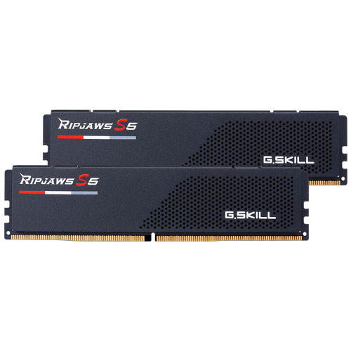 F5-5200J3636C16GX2-RS5K [Ripjaws S5 32GB (16GBx2) DDR5 5200MHz (PC5-41600) CL36-36-36-83 1.20V Bk]