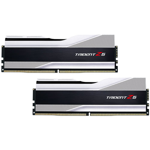 G.SKILL F5-5600J3636C16GX2-TZ5S [Trident Z5 32GB (16GBx2) DDR5 5600MHz (PC5-44800) CL36-36-36-89 1.20V Slv]